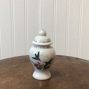 Vintage Small Porcelain Jar